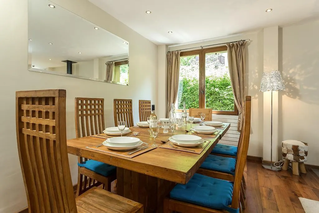 Villa Loppe - Chamonix Mountain Four-Bedroom Hidden Gem Frankrike